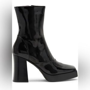 Jeffrey Campbell Kalopsia Black Patent
Heeled Bootie